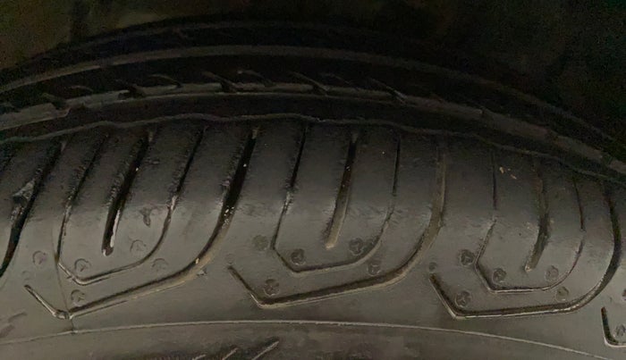 2018 Honda Amaze 1.2L I-VTEC V CVT, Petrol, Automatic, 66,269 km, Right Rear Tyre Tread