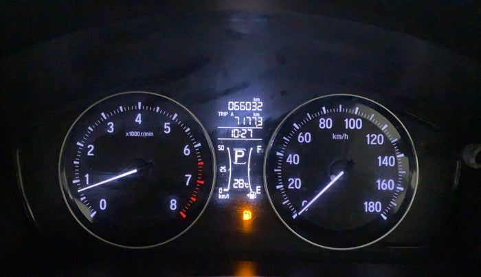 2018 Honda Amaze 1.2L I-VTEC V CVT, Petrol, Automatic, 66,269 km, Odometer Image