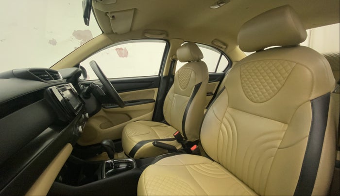 2018 Honda Amaze 1.2L I-VTEC V CVT, Petrol, Automatic, 66,269 km, Right Side Front Door Cabin