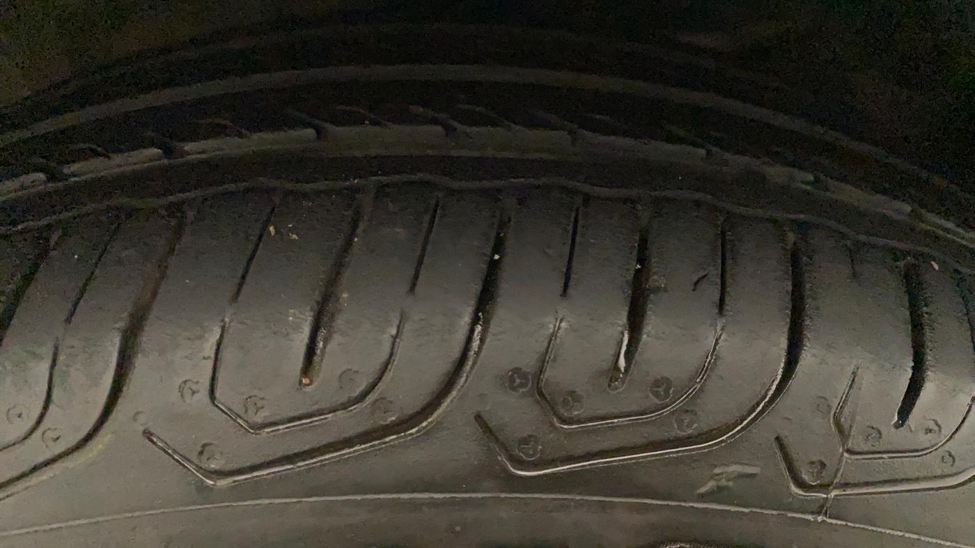 2018 Honda Amaze 1.2L I-VTEC V CVT, Petrol, Automatic, 66,269 km, Left Rear Tyre Tread