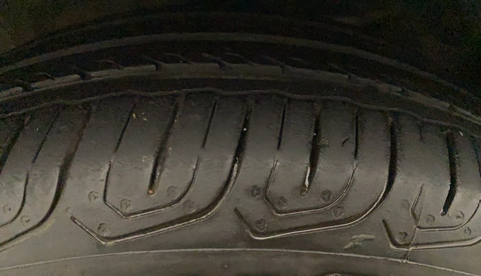 2018 Honda Amaze 1.2L I-VTEC V CVT, Petrol, Automatic, 66,269 km, Left Rear Tyre Tread