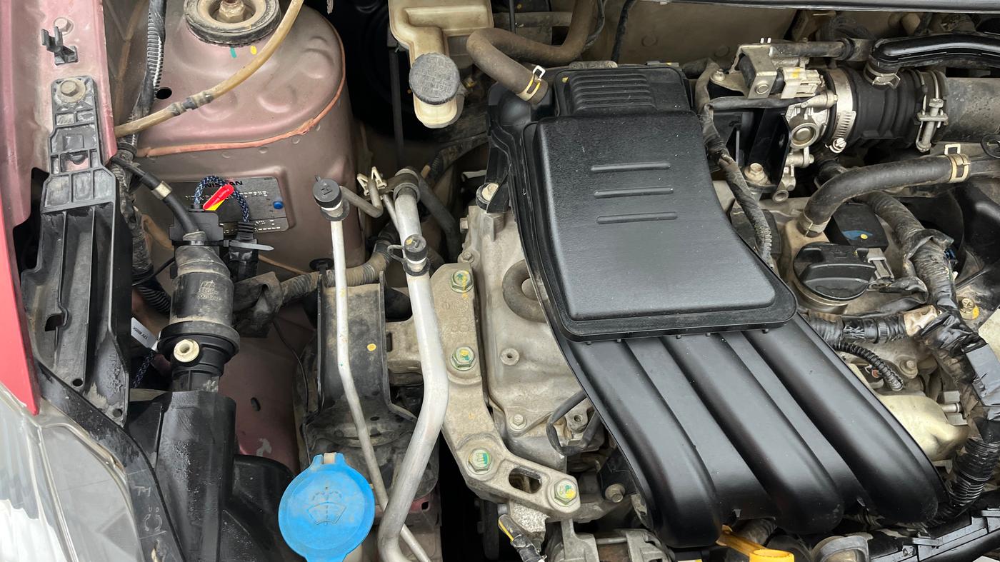 2019 Datsun Go Plus A(O), Petrol, Manual, 38,014 km, Engine View - Right