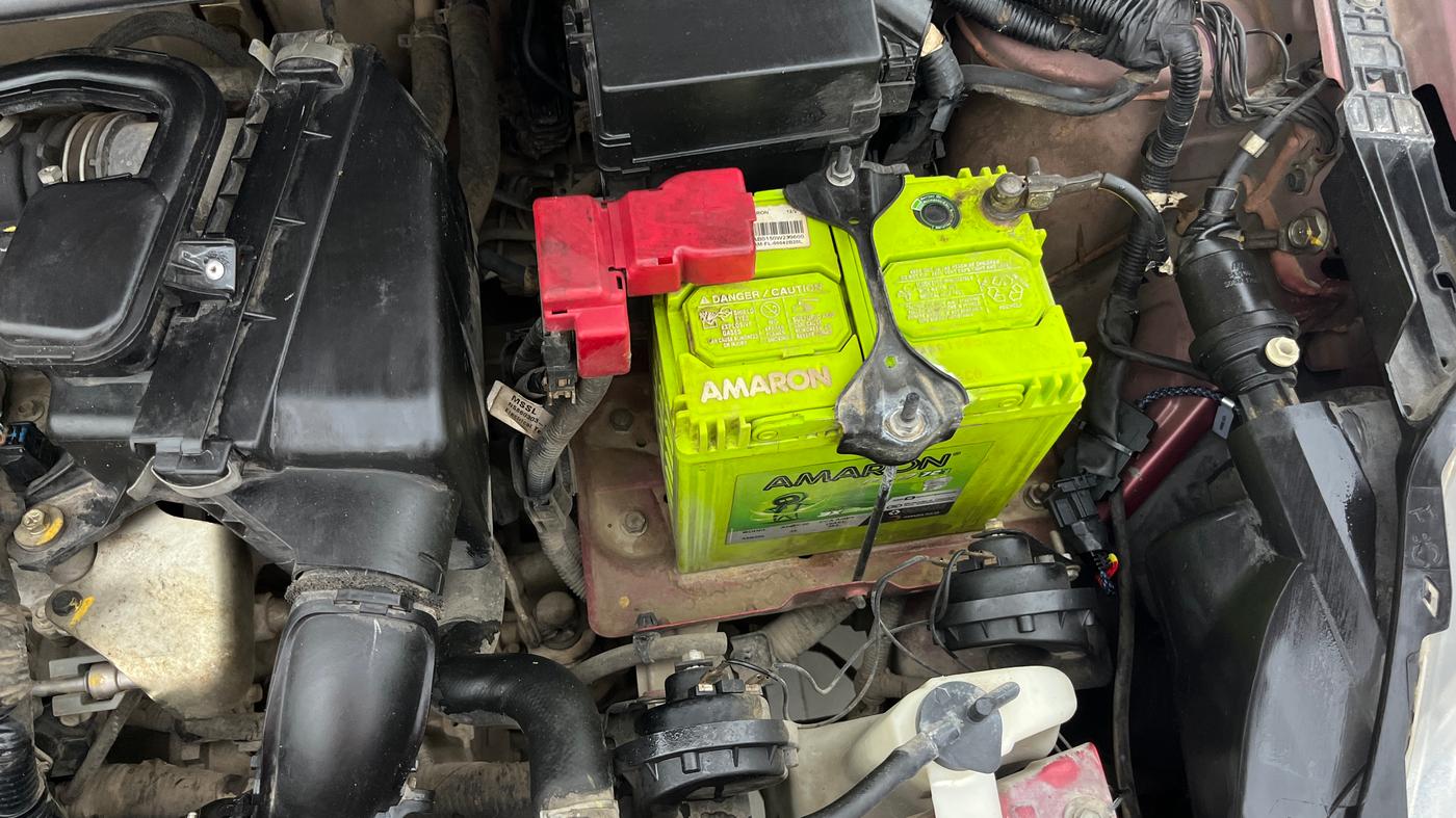 2019 Datsun Go Plus A(O), Petrol, Manual, 38,014 km, Engine View - Left