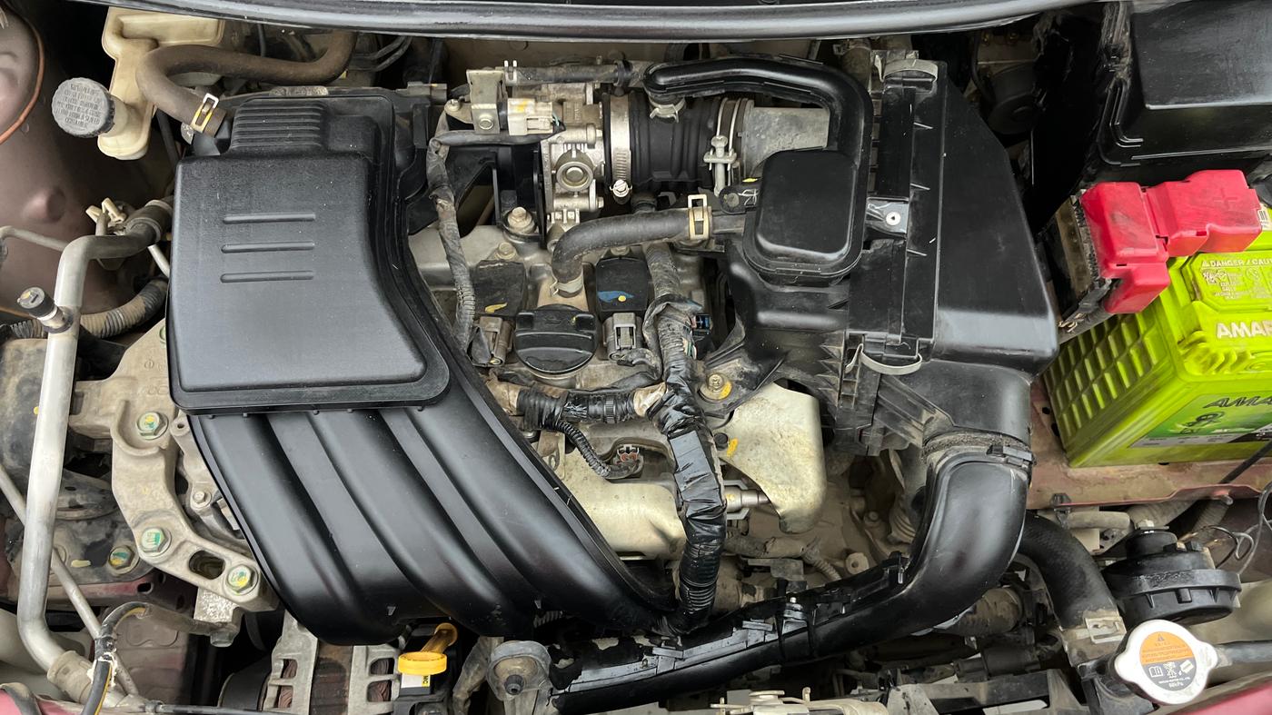 2019 Datsun Go Plus A(O), Petrol, Manual, 38,014 km, Engine View