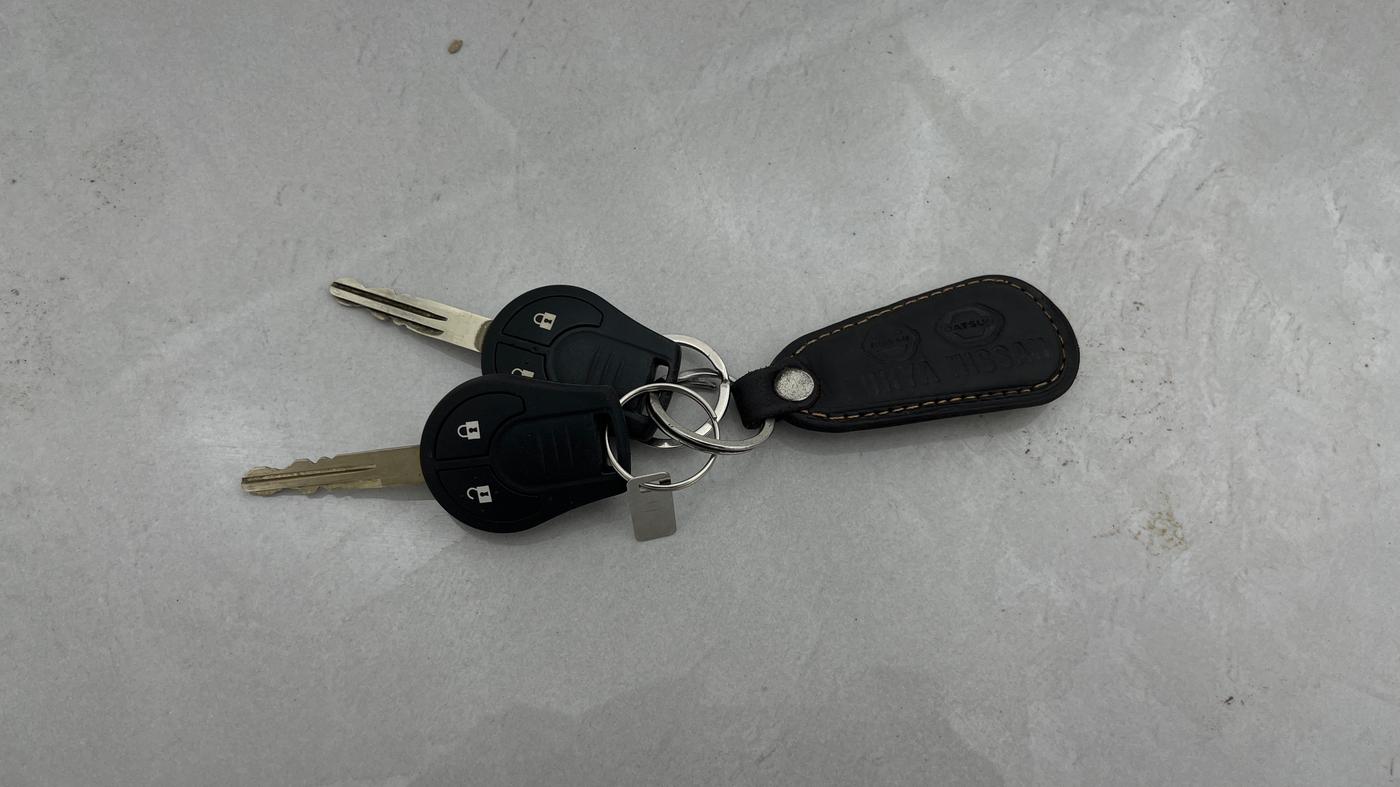 2019 Datsun Go Plus A(O), Petrol, Manual, 38,014 km, Key Close Up