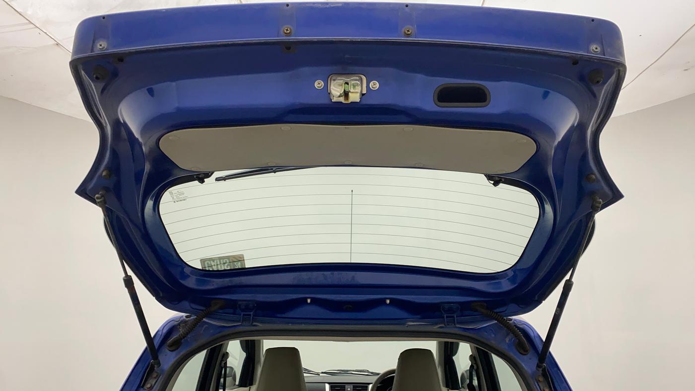 2018 Maruti Celerio ZXI, Petrol, Manual, 9,866 km, Boot Door Open