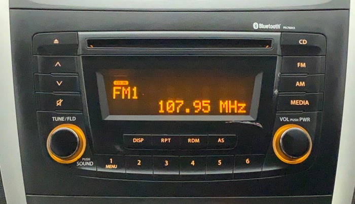 2018 Maruti Celerio ZXI, Petrol, Manual, 9,866 km, Infotainment System