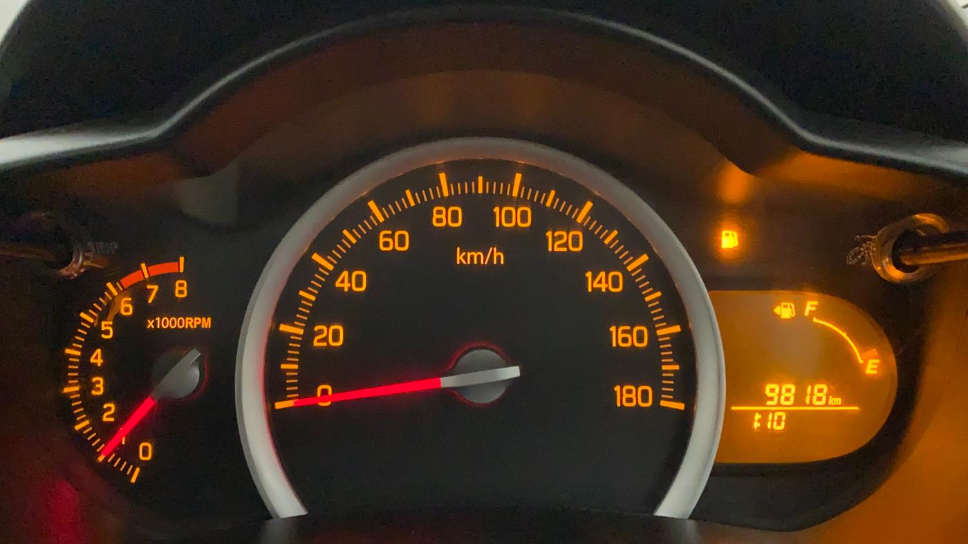 2018 Maruti Celerio ZXI, Petrol, Manual, 9,866 km, Odometer Image