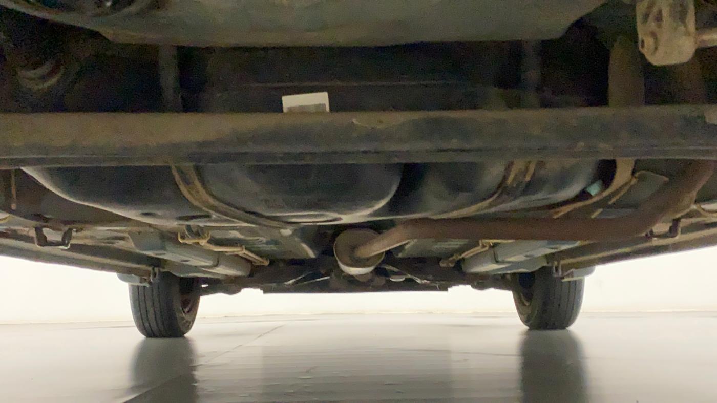 2018 Maruti Celerio ZXI, Petrol, Manual, 9,866 km, Rear Underbody