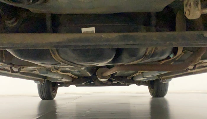 2018 Maruti Celerio ZXI, Petrol, Manual, 9,866 km, Rear Underbody