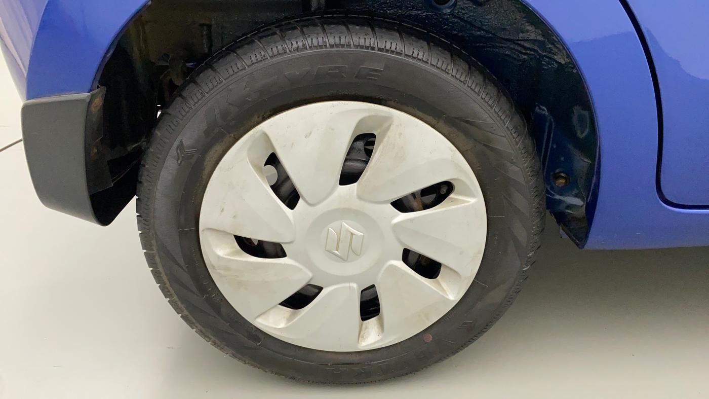 2018 Maruti Celerio ZXI, Petrol, Manual, 9,866 km, Right Rear Wheel