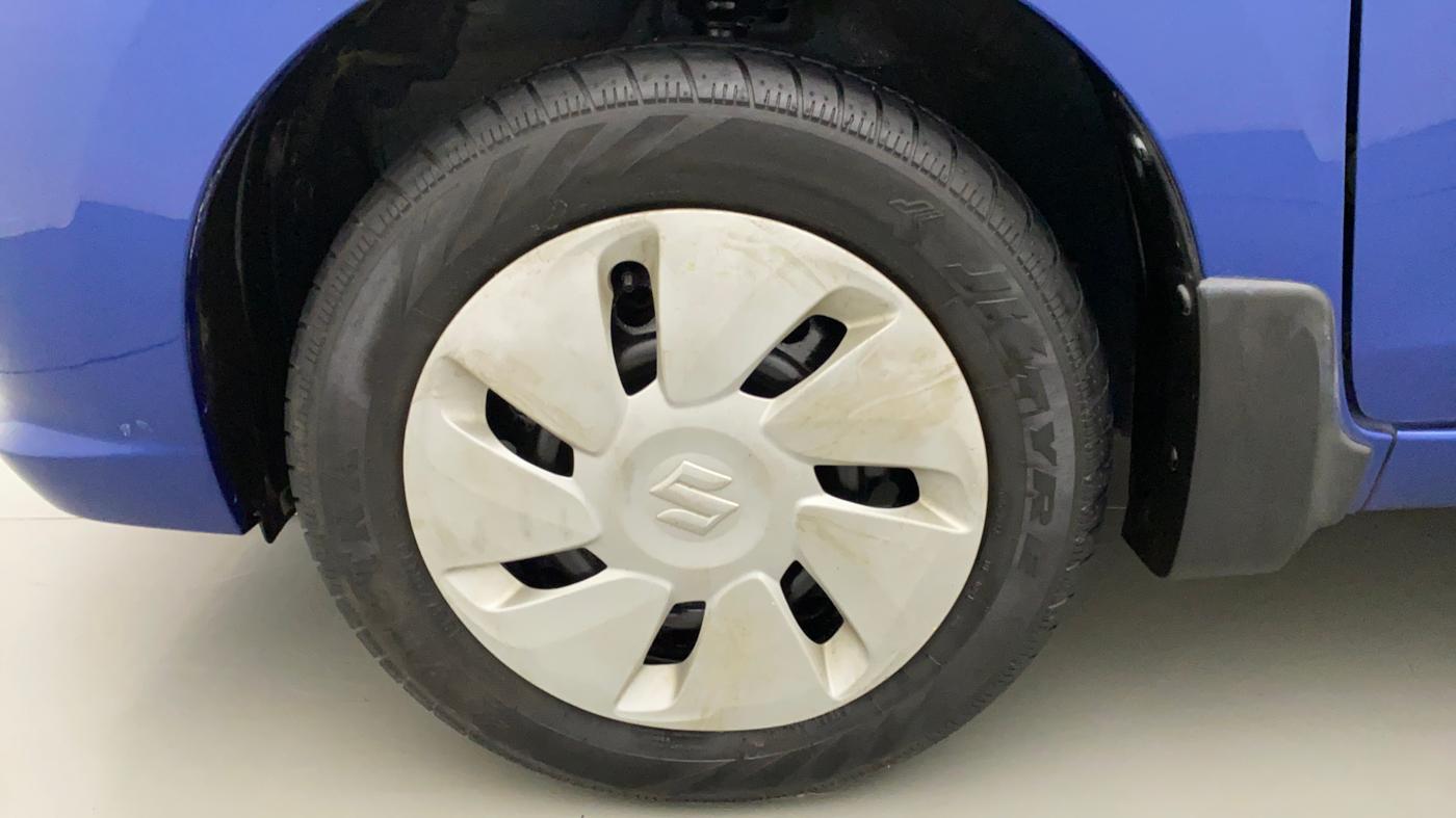 2018 Maruti Celerio ZXI, Petrol, Manual, 9,866 km, Left Front Wheel