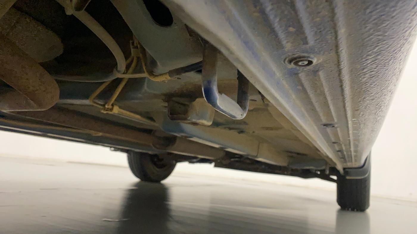 2018 Maruti Celerio ZXI, Petrol, Manual, 9,866 km, Right Side Underbody