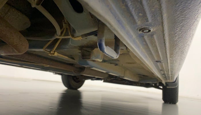 2018 Maruti Celerio ZXI, Petrol, Manual, 9,866 km, Right Side Underbody