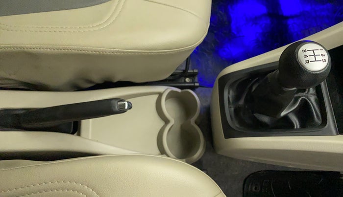 2018 Maruti Celerio ZXI, Petrol, Manual, 9,866 km, Gear Lever