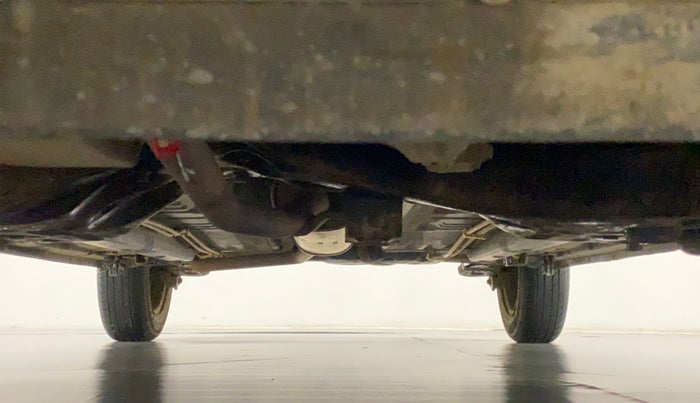 2018 Maruti Celerio ZXI, Petrol, Manual, 9,866 km, Front Underbody