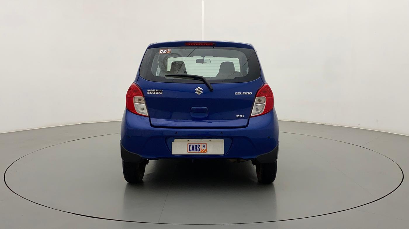2018 Maruti Celerio ZXI, Petrol, Manual, 9,866 km, Back/Rear