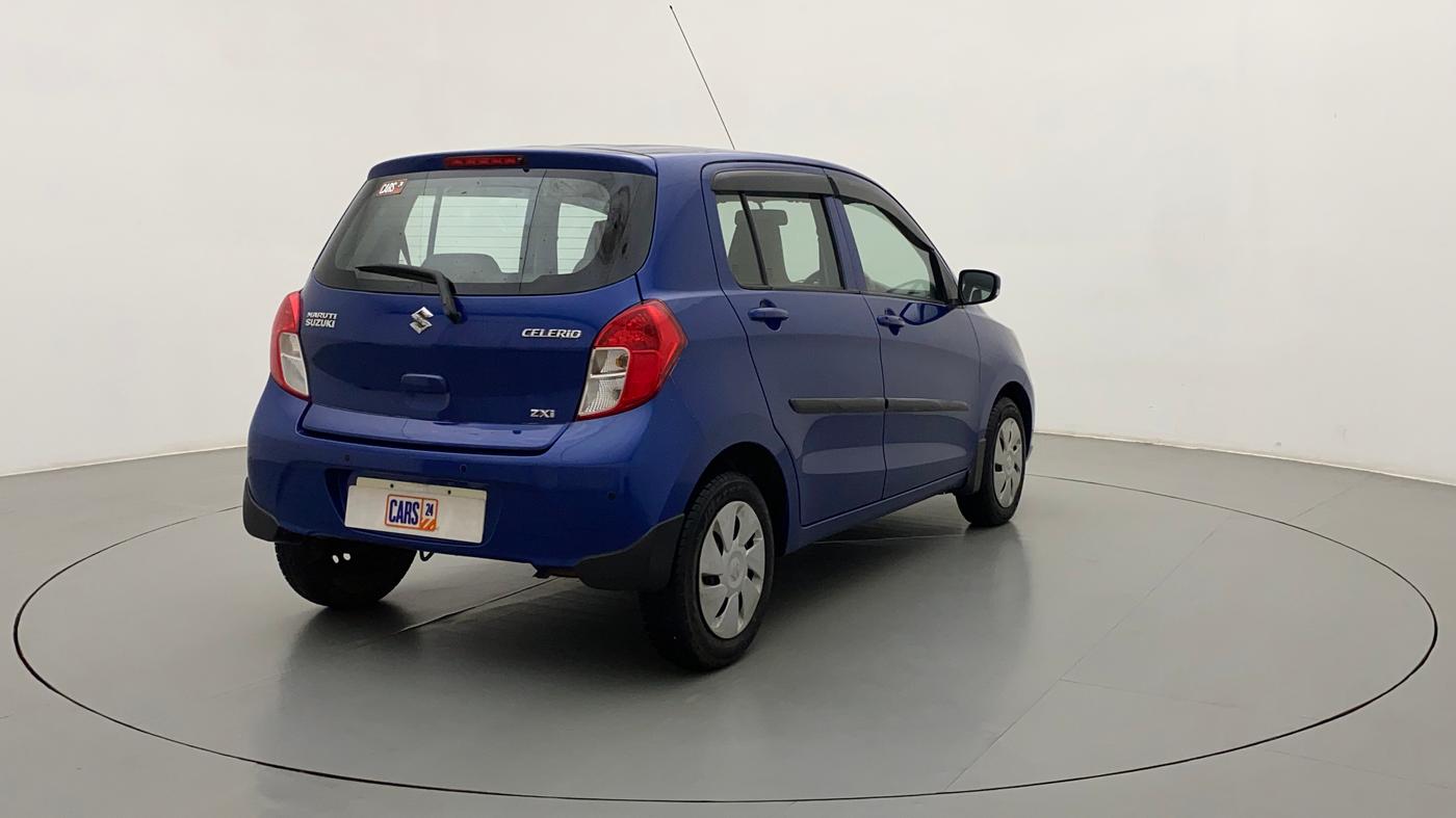 2018 Maruti Celerio ZXI, Petrol, Manual, 9,866 km, Right Back Diagonal