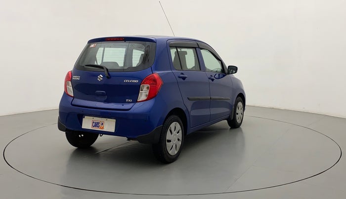 2018 Maruti Celerio ZXI, Petrol, Manual, 9,866 km, Right Back Diagonal