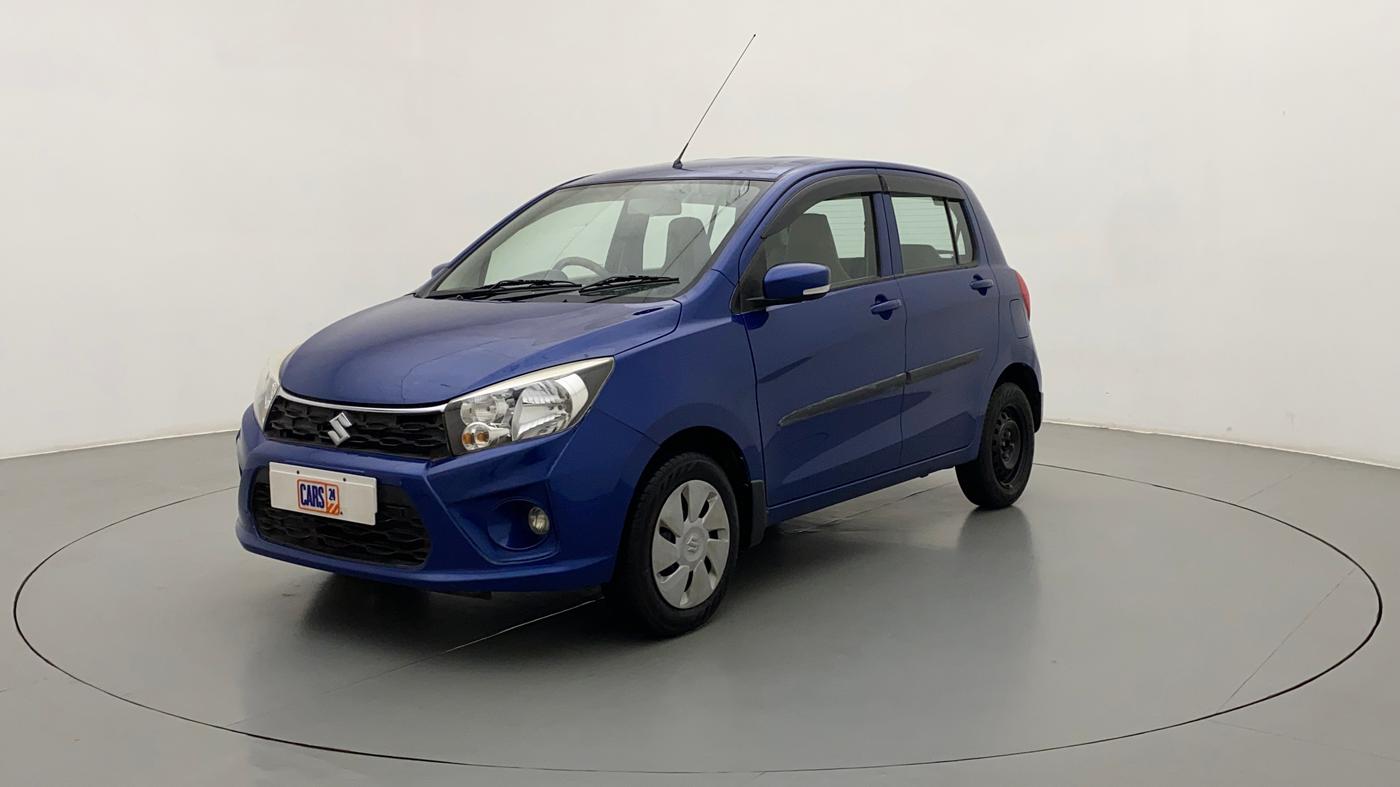 2018 Maruti Celerio ZXI, Petrol, Manual, 9,866 km, Left Front Diagonal