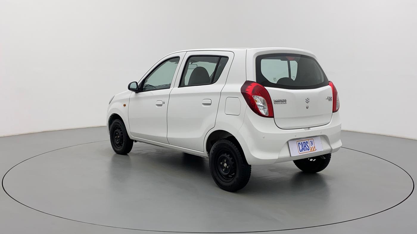 2018 Maruti Alto 800 LXI, Petrol, Manual, 8,396 km, Left Back Diagonal