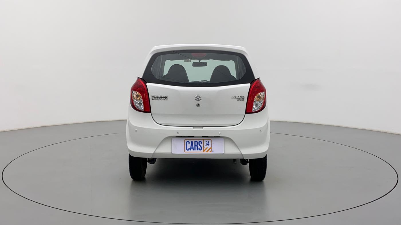 2018 Maruti Alto 800 LXI, Petrol, Manual, 8,396 km, Back/Rear