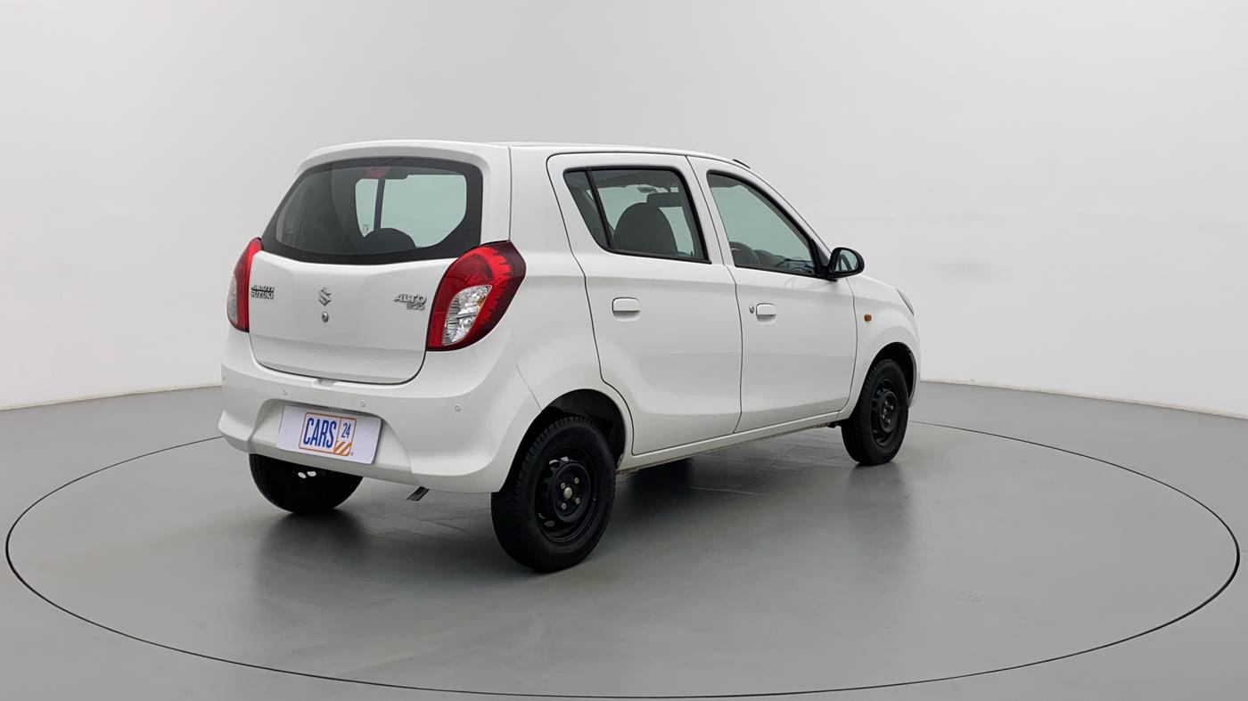 2018 Maruti Alto 800 LXI, Petrol, Manual, 8,396 km, Right Back Diagonal