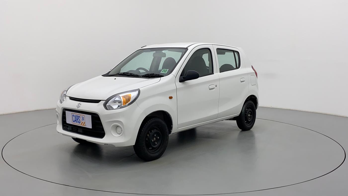 2018 Maruti Alto 800 LXI, Petrol, Manual, 8,396 km, Left Front Diagonal