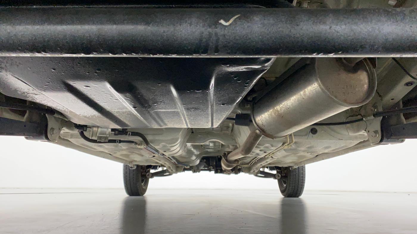 2018 Maruti Alto 800 LXI, Petrol, Manual, 8,396 km, Rear Underbody