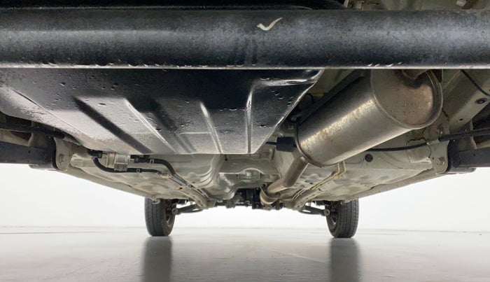 2018 Maruti Alto 800 LXI, Petrol, Manual, 8,396 km, Rear Underbody