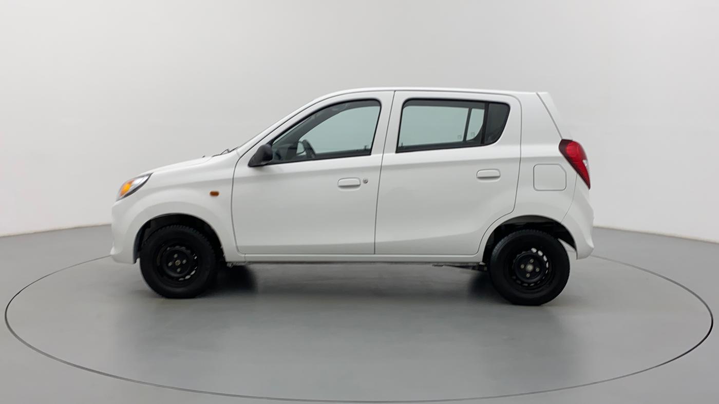 2018 Maruti Alto 800 LXI, Petrol, Manual, 8,396 km, Left Side