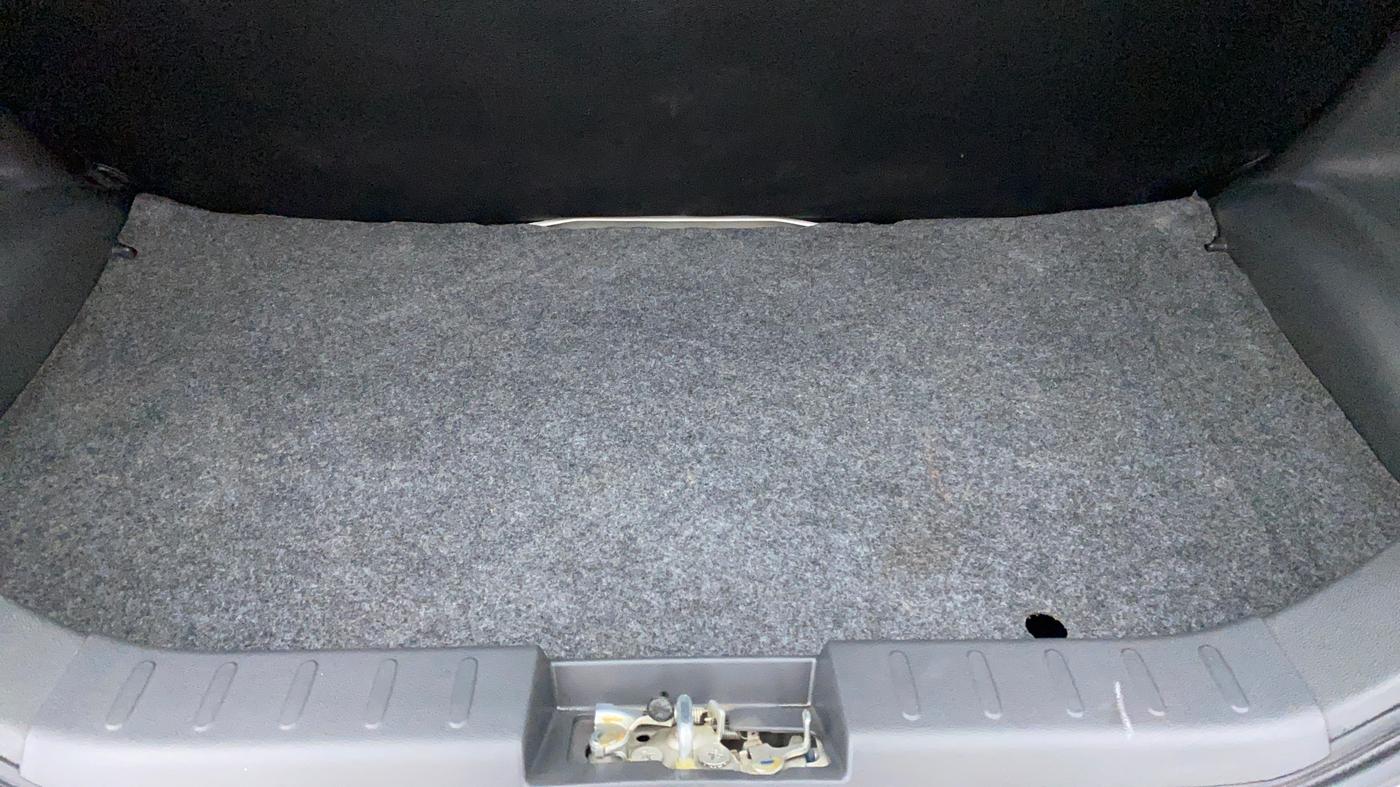 2018 Maruti Alto 800 LXI, Petrol, Manual, 8,396 km, Boot Inside