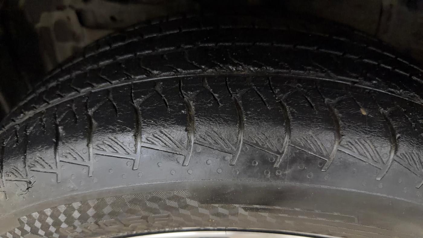 2023 Toyota URBAN CRUISER HYRYDER  G NEO DRIVE E-CNG , CNG, Manual, 75,739 km, Left Front Tyre Tread