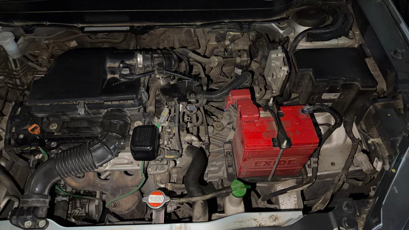2023 Toyota URBAN CRUISER HYRYDER  G NEO DRIVE E-CNG , CNG, Manual, 75,739 km, Engine View - Left