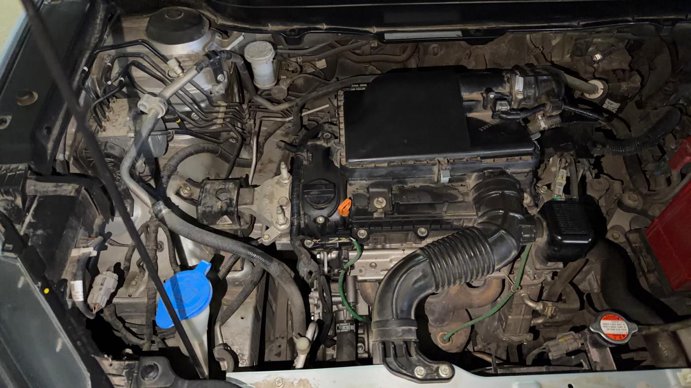 2023 Toyota URBAN CRUISER HYRYDER  G NEO DRIVE E-CNG , CNG, Manual, 75,739 km, Engine View - Right