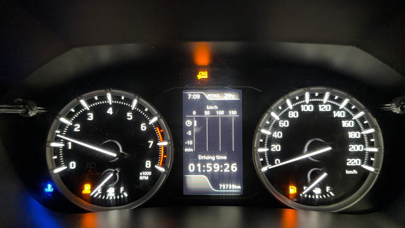 2023 Toyota URBAN CRUISER HYRYDER  G NEO DRIVE E-CNG , CNG, Manual, 75,739 km, Odometer Image
