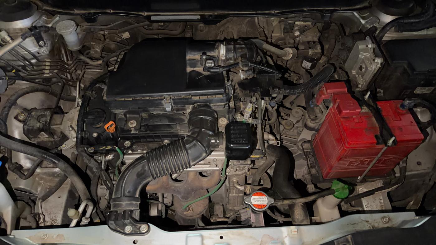2023 Toyota URBAN CRUISER HYRYDER  G NEO DRIVE E-CNG , CNG, Manual, 75,739 km, Engine View