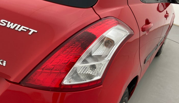 2016 Maruti Swift VXI, Petrol, Manual, 21,536 km, Right tail light - Reverse gear light not functional