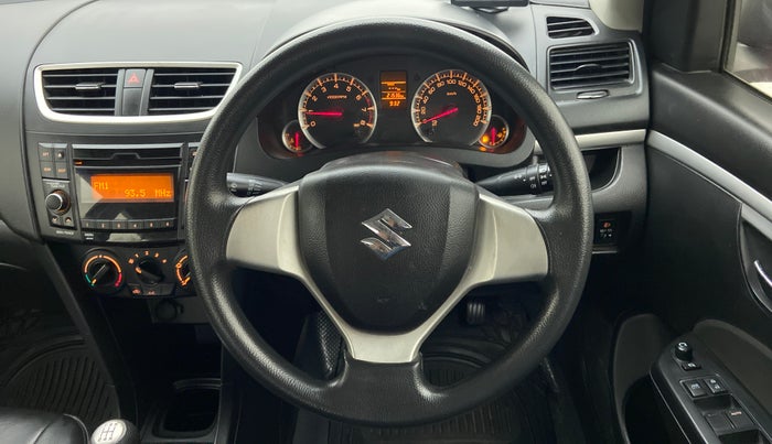 2016 Maruti Swift VXI, Petrol, Manual, 21,536 km, Steering Wheel Close Up