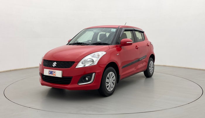 2016 Maruti Swift VXI, Petrol, Manual, 21,536 km, Left Front Diagonal