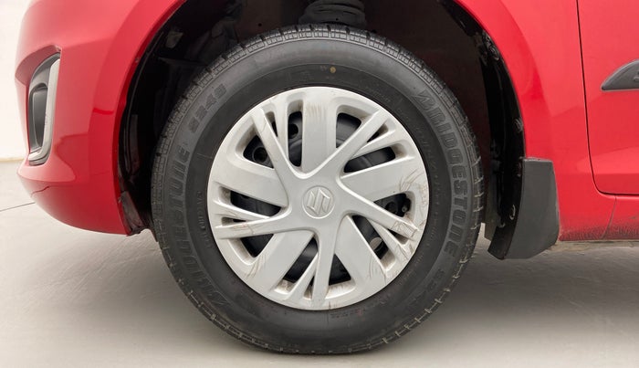 2016 Maruti Swift VXI, Petrol, Manual, 21,536 km, Left Front Wheel