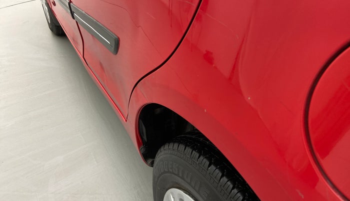 2016 Maruti Swift VXI, Petrol, Manual, 21,536 km, Left quarter panel - Slightly dented