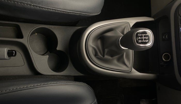 2022 Hyundai GRAND I10 NIOS SPORTZ 1.2 KAPPA VTVT CNG, CNG, Manual, 76,343 km, Gear Lever