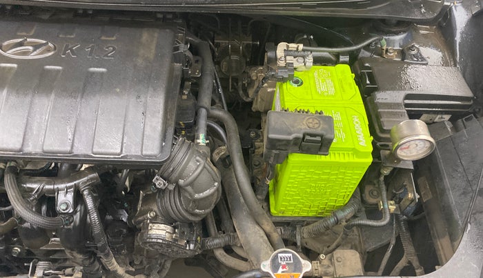 2022 Hyundai GRAND I10 NIOS SPORTZ 1.2 KAPPA VTVT CNG, CNG, Manual, 76,343 km, Engine View - Left