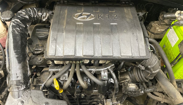 2022 Hyundai GRAND I10 NIOS SPORTZ 1.2 KAPPA VTVT CNG, CNG, Manual, 76,343 km, Engine View