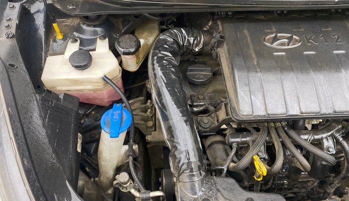 2022 Hyundai GRAND I10 NIOS SPORTZ 1.2 KAPPA VTVT CNG, CNG, Manual, 76,343 km, Engine View - Right