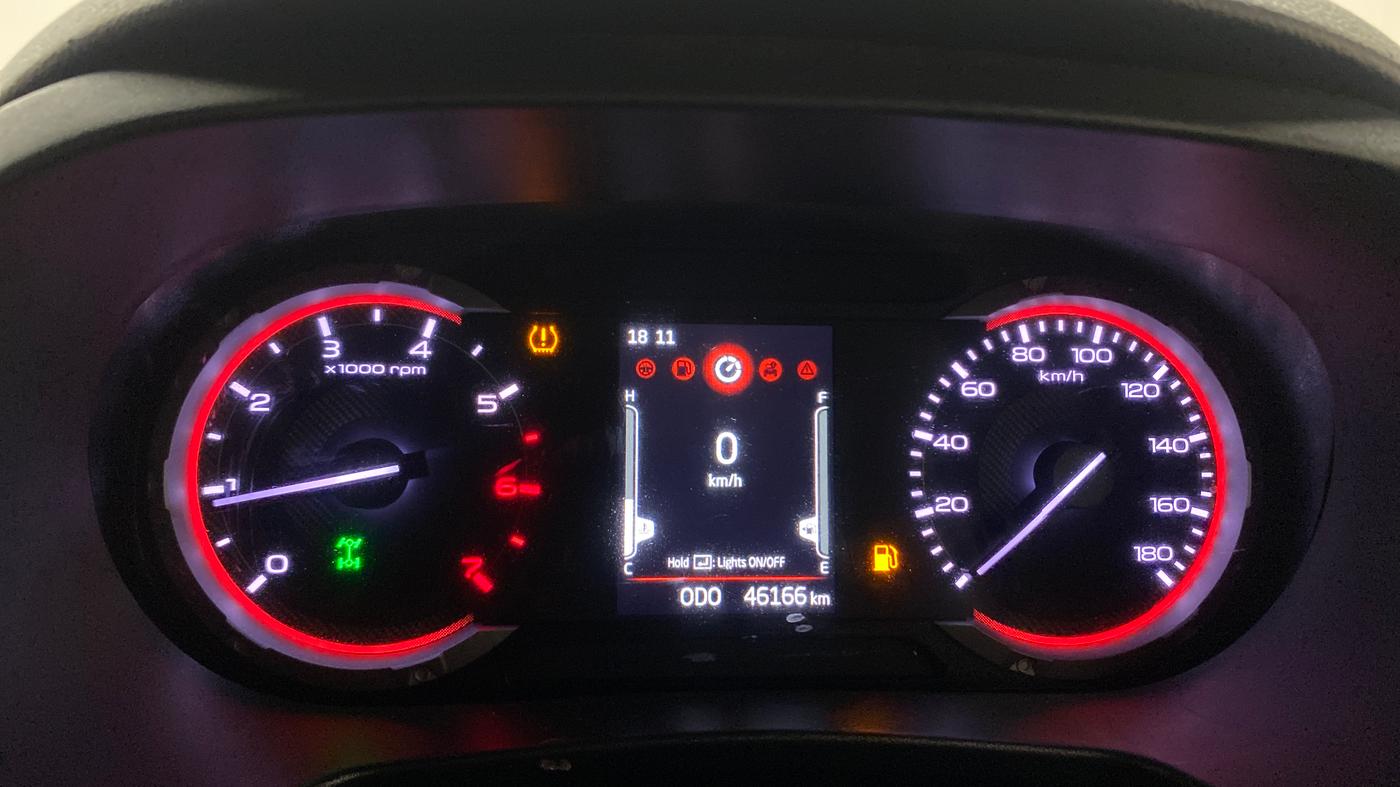2022 Mahindra Thar LX HT PETROL 4WD MT, Petrol, Manual, 46,164 km, Odometer Image