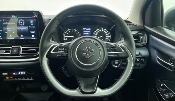 2022 Maruti Baleno ALPHA PETROL 1.2, Petrol, Manual, 8,424 km, Steering Wheel Close Up