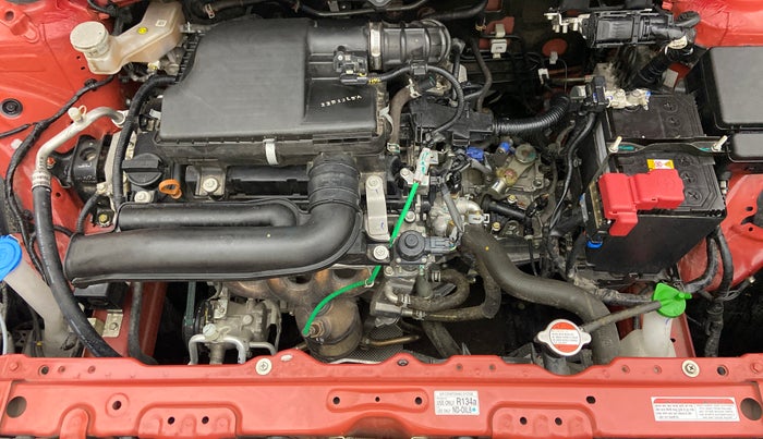2022 Maruti Baleno ALPHA PETROL 1.2, Petrol, Manual, 8,424 km, Open Bonet
