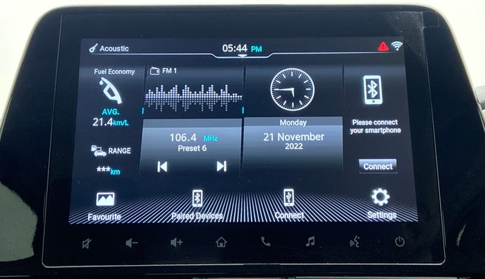 2022 Maruti Baleno ALPHA PETROL 1.2, Petrol, Manual, 8,424 km, Infotainment System